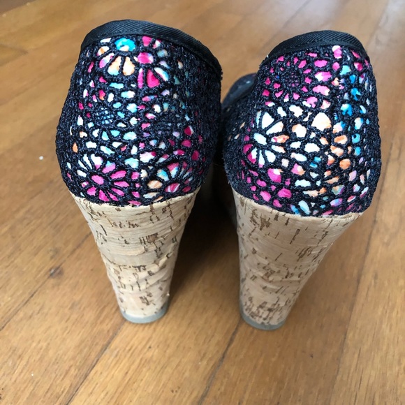 Size 8 wedges - Picture 2 of 3